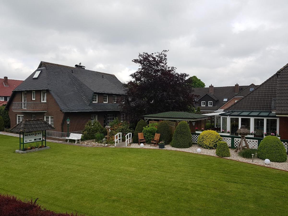 Hausnordlicht Dachspitze Bed & Breakfast Dornumergrode ภายนอก รูปภาพ