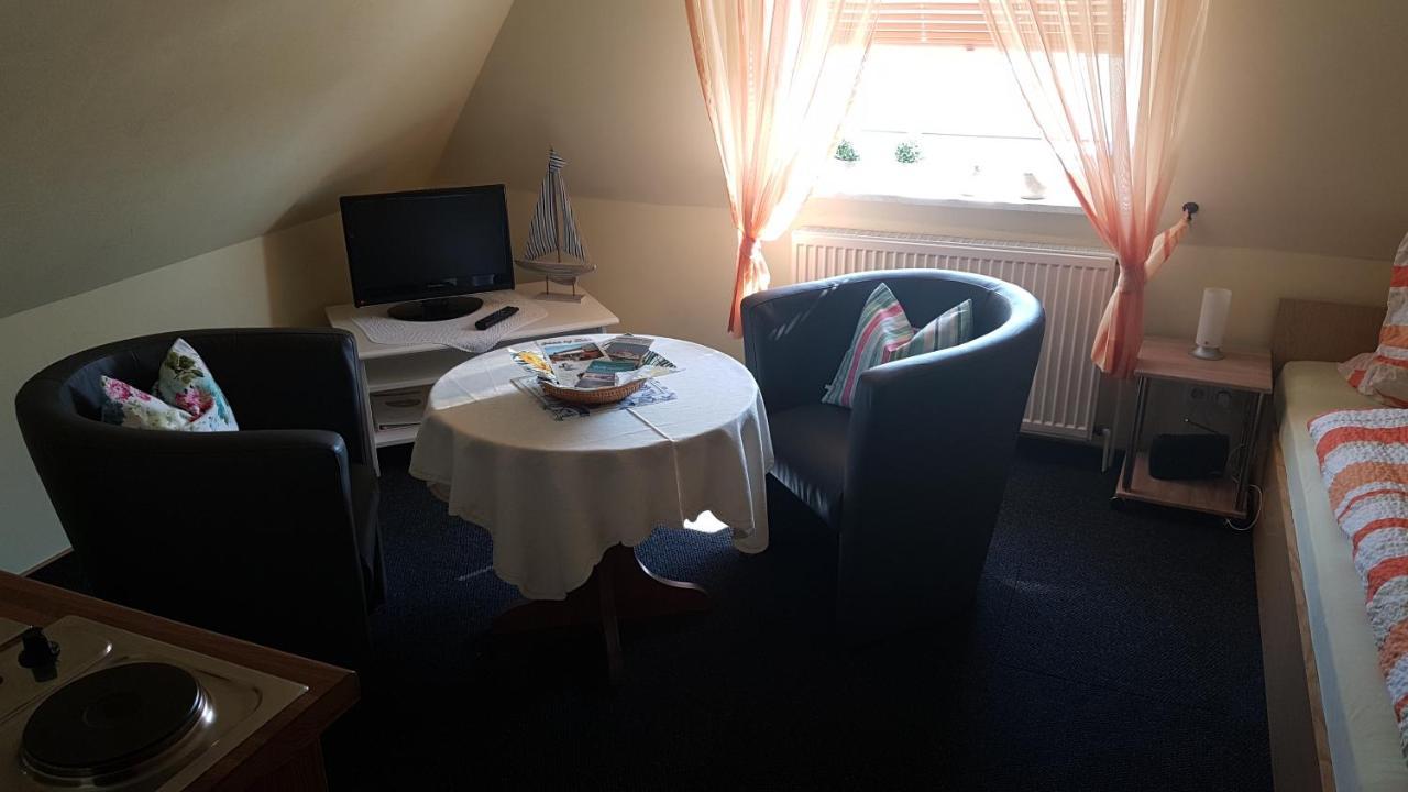 Hausnordlicht Dachspitze Bed & Breakfast Dornumergrode ภายนอก รูปภาพ