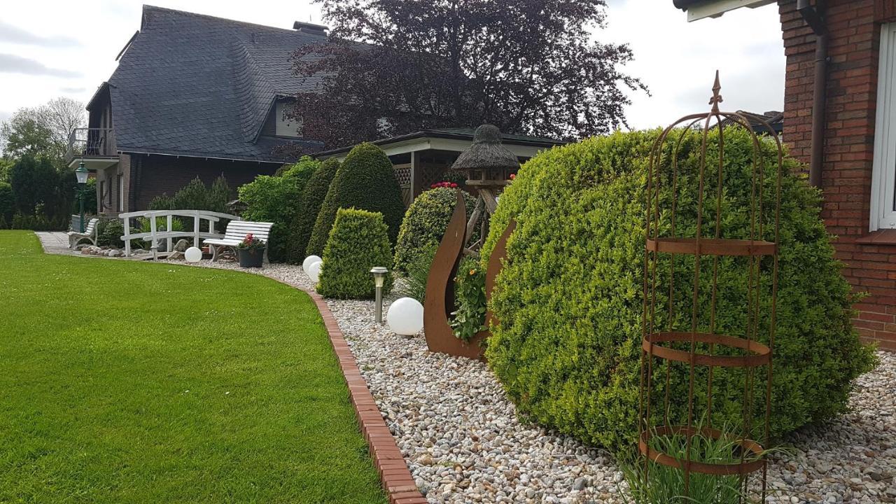 Hausnordlicht Dachspitze Bed & Breakfast Dornumergrode ภายนอก รูปภาพ